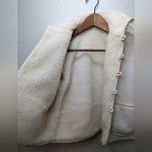 HANDMADE cotton jacket coat Girl 2-5 years old - Picture 5 of 7